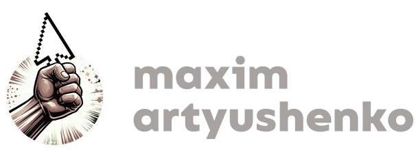 Logo Maxim Artyushenko